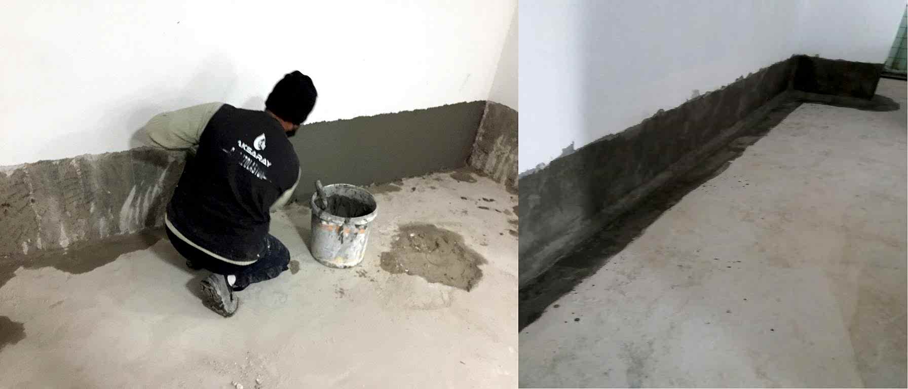 Bodrum Perde Negatif Su İzolasyonu