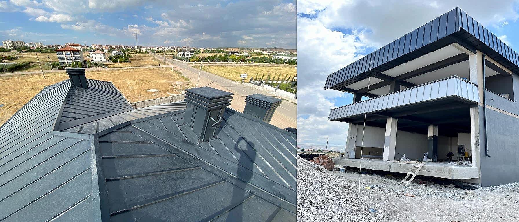 Kenet Çatı Ve Cephe Uygulamamız