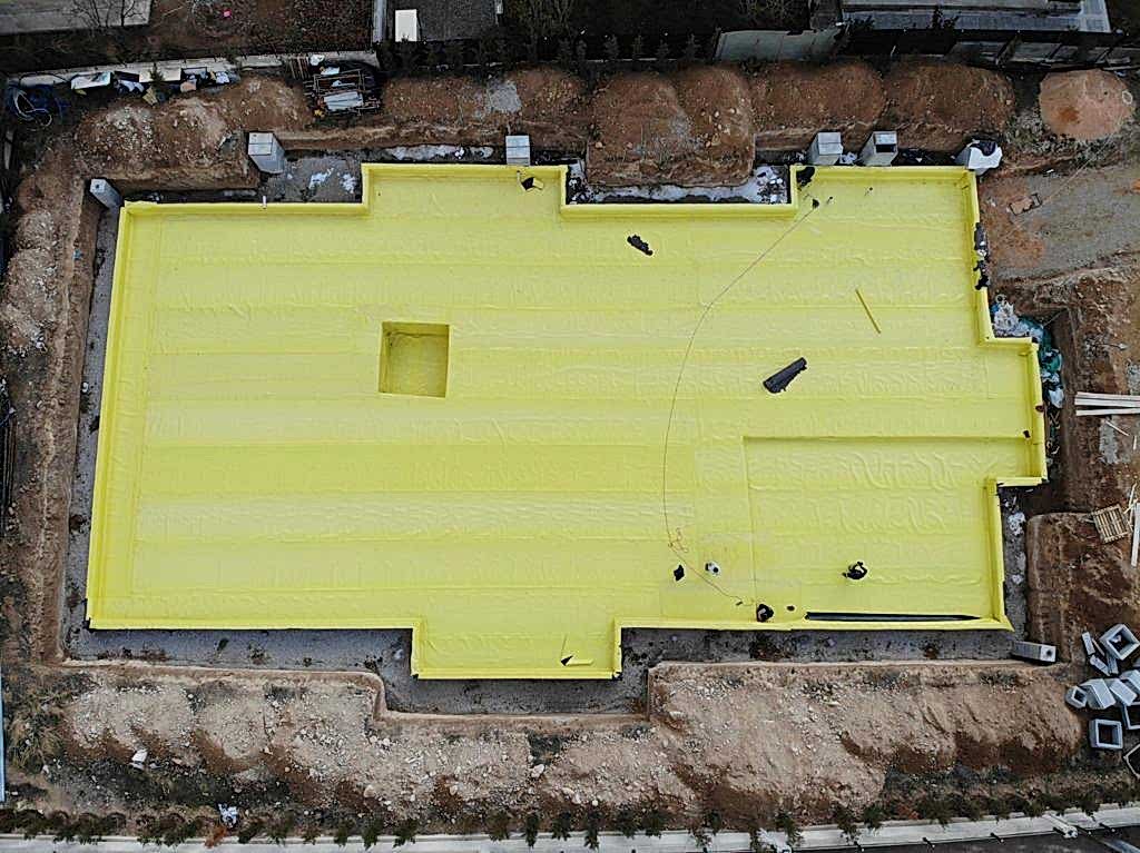 Temel Geomembran Yalıtımlarımız