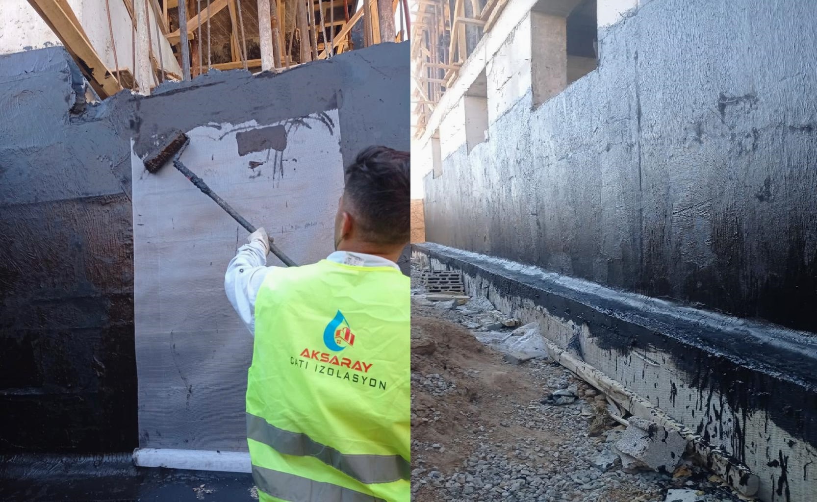 Bitüm Kauçuk Esaslı Su Yalıtımı