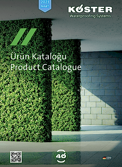KÖSTER Ürün Kataloğu 2023