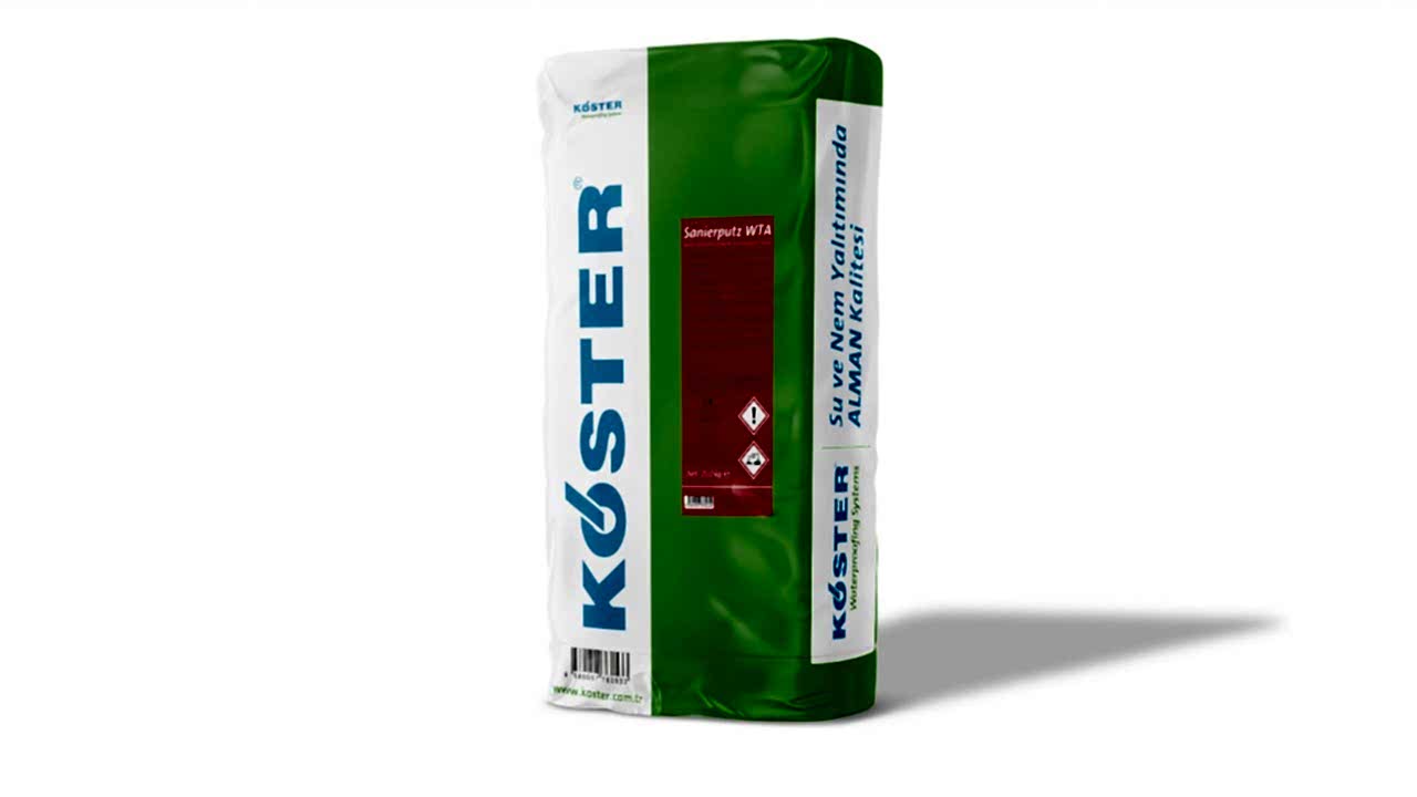 Nem Yalıtımı ve Restarasyon Harçları