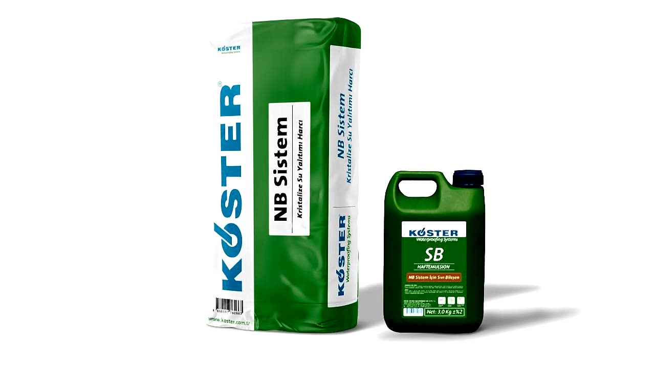 Çimento Esaslı Su Yalıtımı