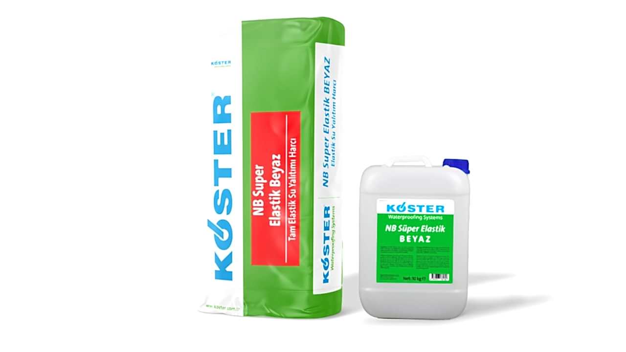 NB Super Elastik BEYAZ