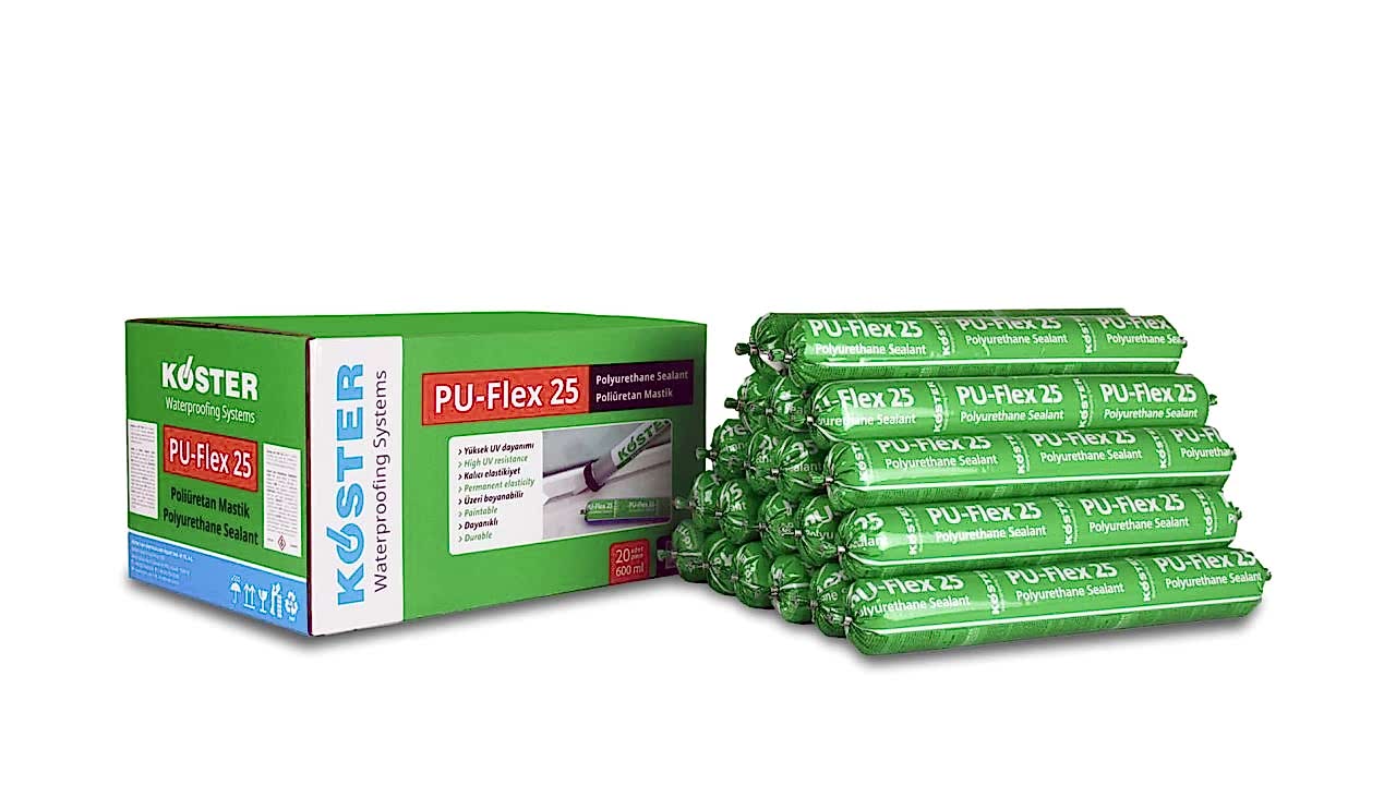 Mastikler, Dilatasyon ve Pah Bantları