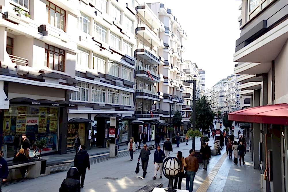 İstiklal Caddesi