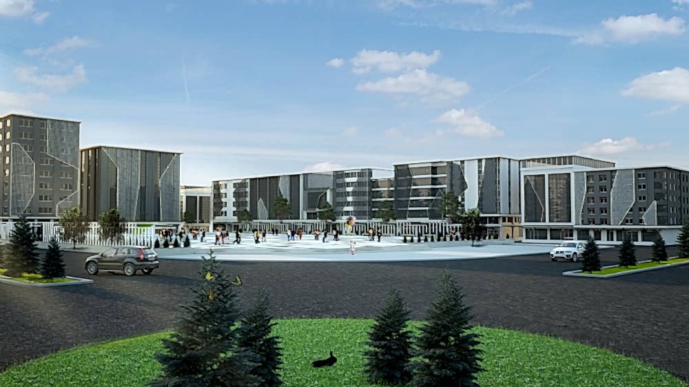 Cumhuriyet Meydanı Düzenlemesi