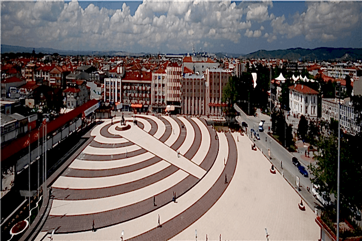 Şehrimize Yakışır Kent Meydanı