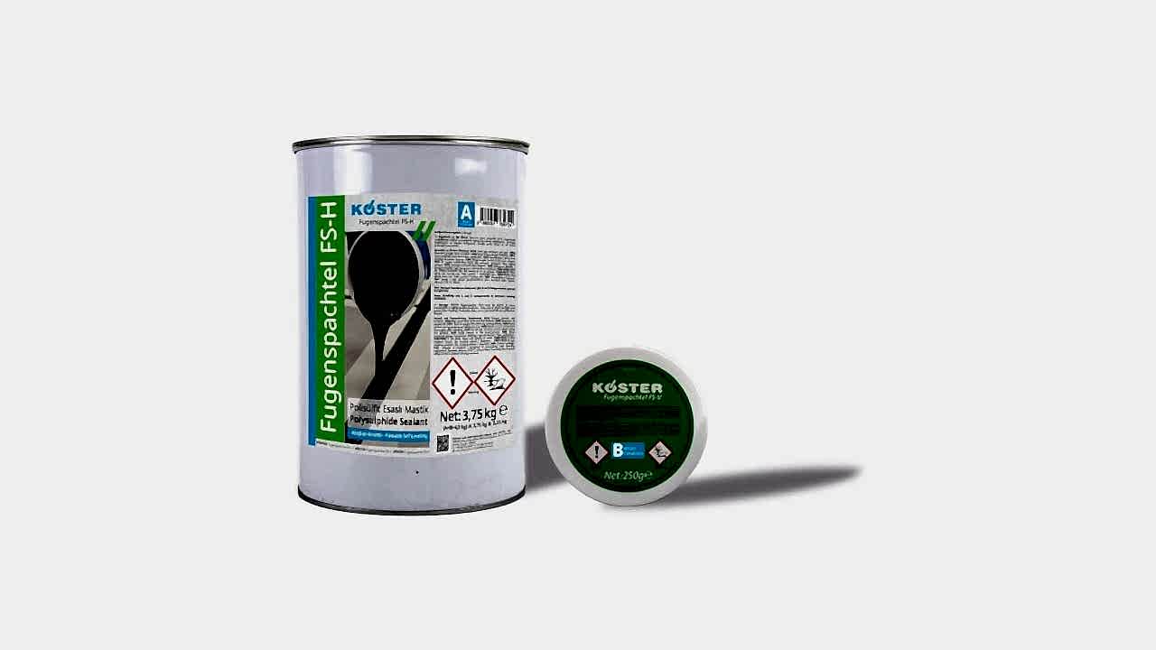  FS-H POLİSÜLFLİT MASTİK A+B BİLİŞİM 4 KG