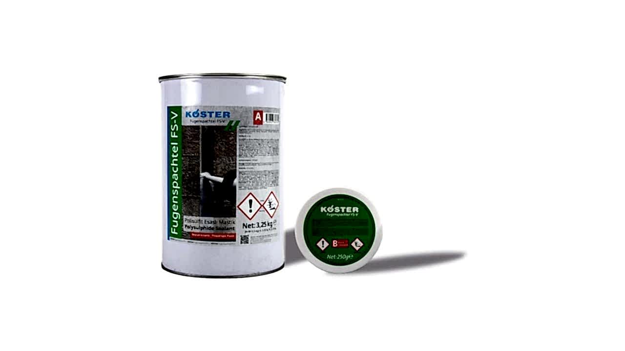 FS-V POLİSÜLFİT MASTİK A+B BİLİŞİM 3,5 KG