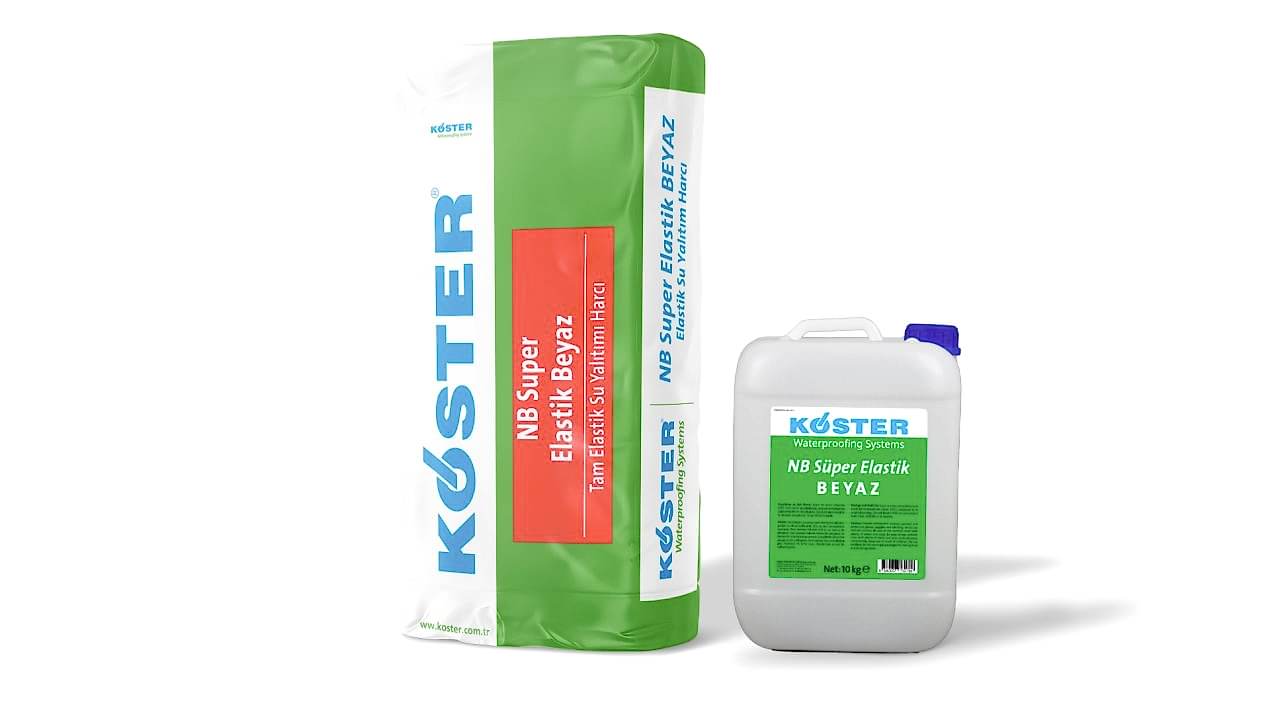 NB Super Elastik BEYAZ