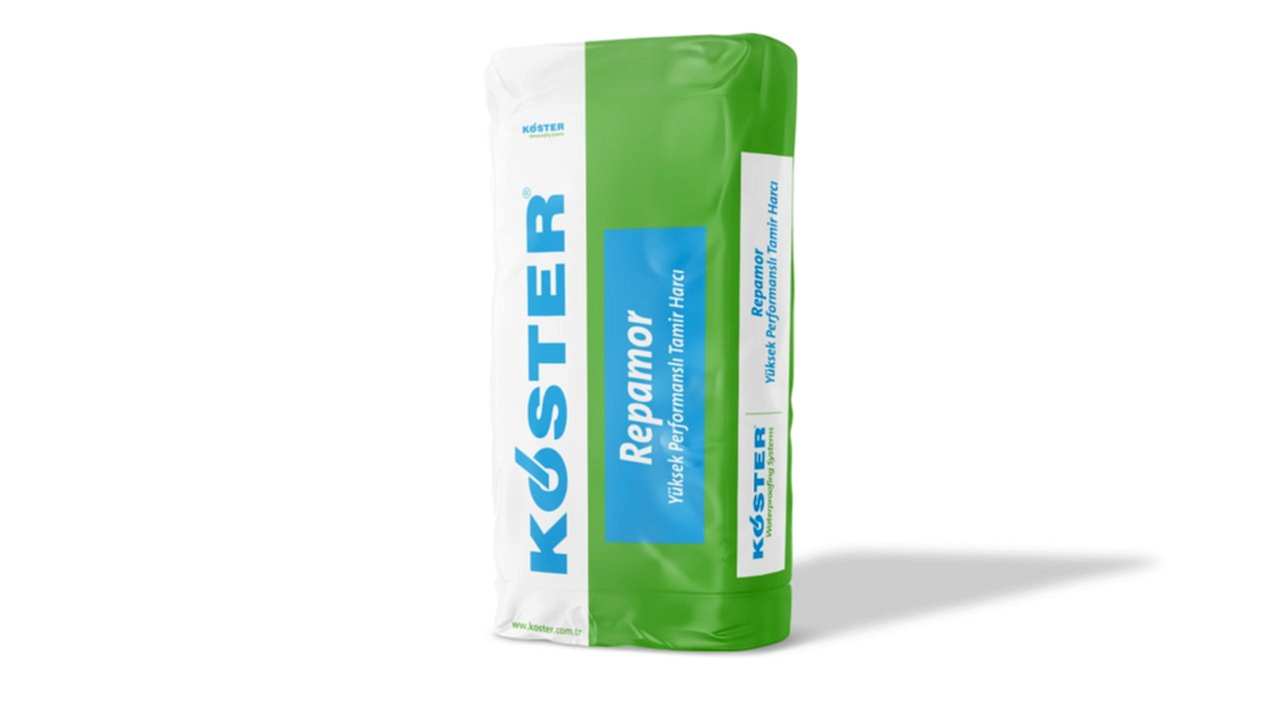  Köster Repamor Kalın tamir (25 Kg