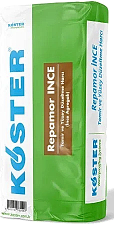 Köster Repamor ince tamir (25 Kg